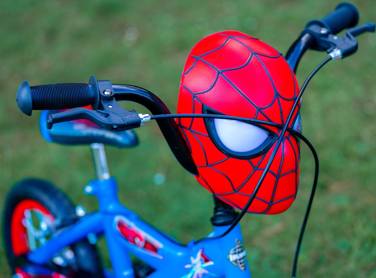 Disney Spiderman 14´´ Fiets Blauw Jongen
