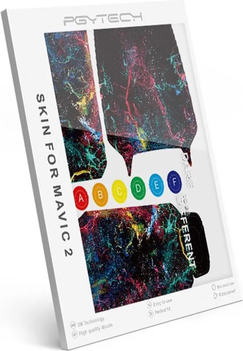 PGYTECH HA-048 Skin voor DJI Mavic 2 - Multicolor