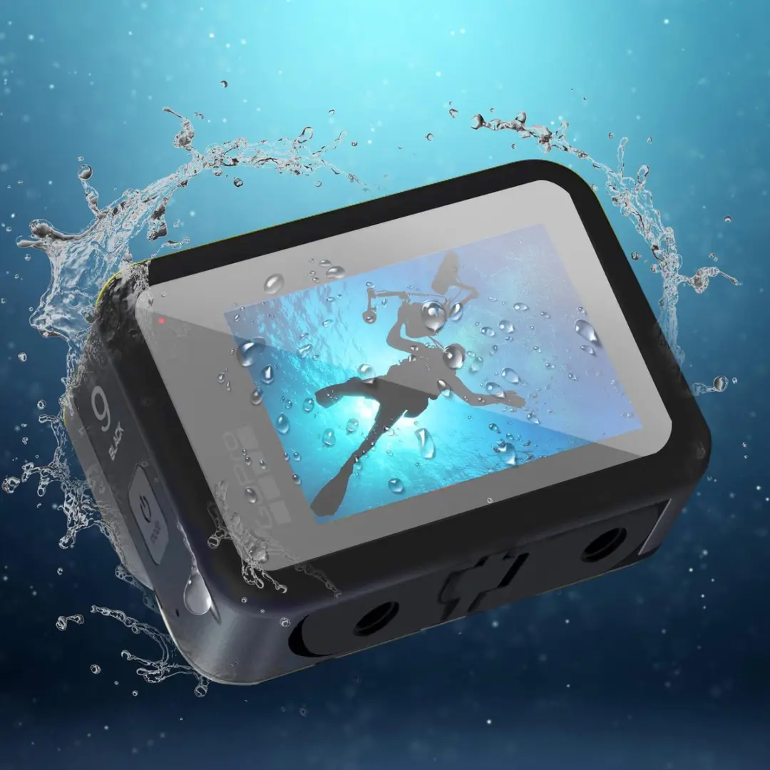 MOJOGEAR MG-91 Screenprotector GoPro Hero 9/10/11/12 - 2 Stuks