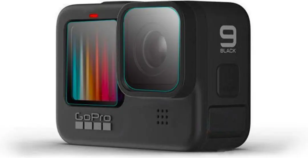 MOJOGEAR MG-91 Screenprotector GoPro Hero 9/10/11/12 - 2 Stuks