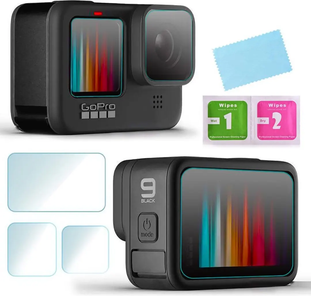 MOJOGEAR MG-91 Screenprotector GoPro Hero 9/10/11/12