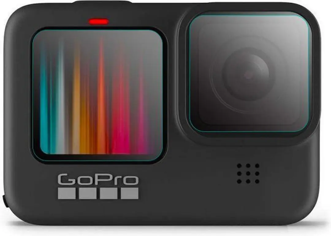 MOJOGEAR MG-91 Screenprotector GoPro Hero 9/10/11/12 - 2 Stuks