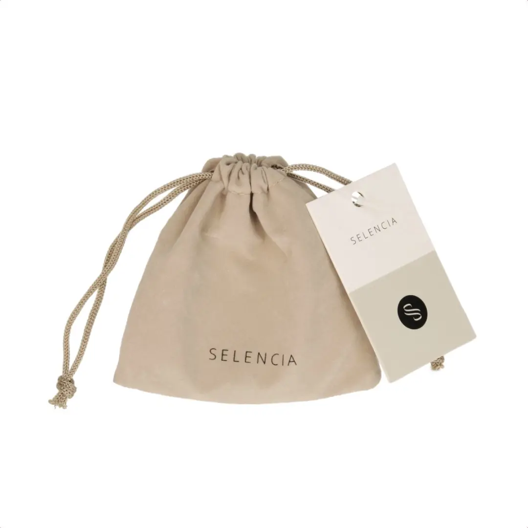 Selencia Sabi Case SH00084616 - AirPods Pro 3 Hoesje - Midnight Black