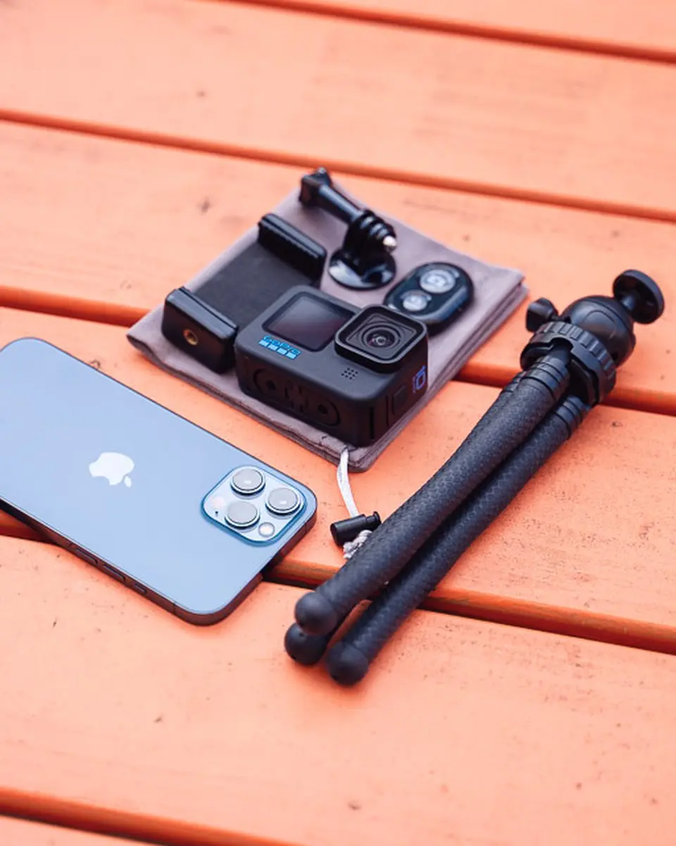 MOJOGEAR MG-28 Flexibel Statief - Zwart
