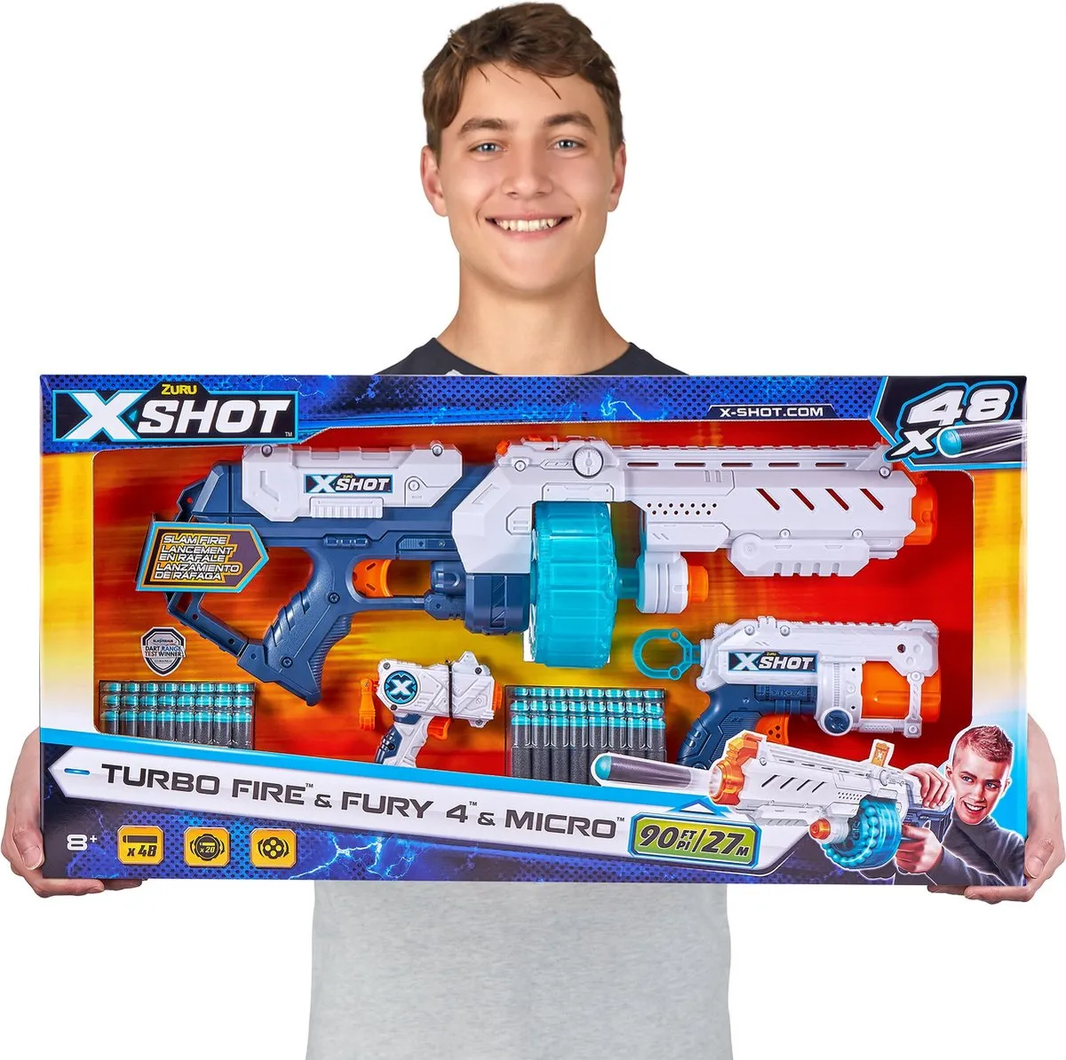 XSHOT X-Shot Excel Combo Set 7216345 - Wit
