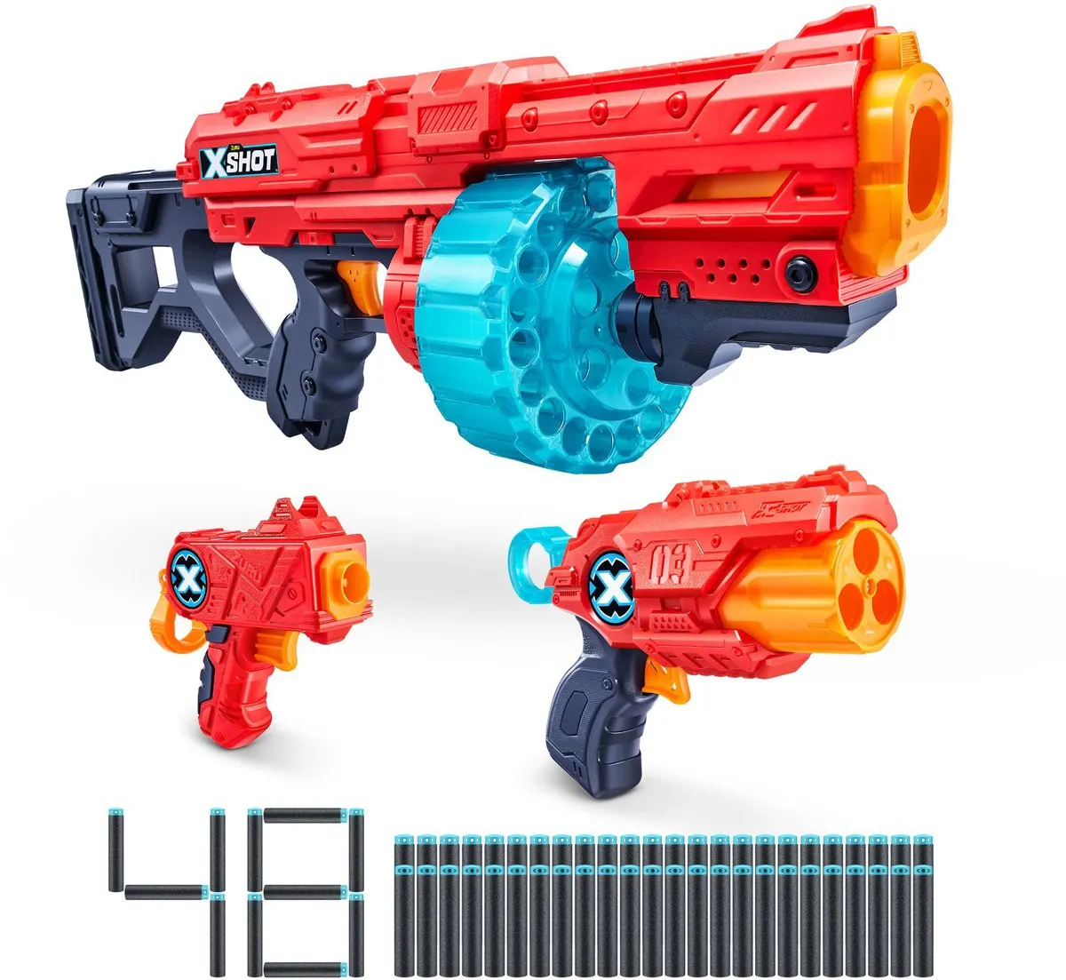 XSHOT X-Shot Excel Combo Set 7216345 - Wit - afbeelding 6 van 6