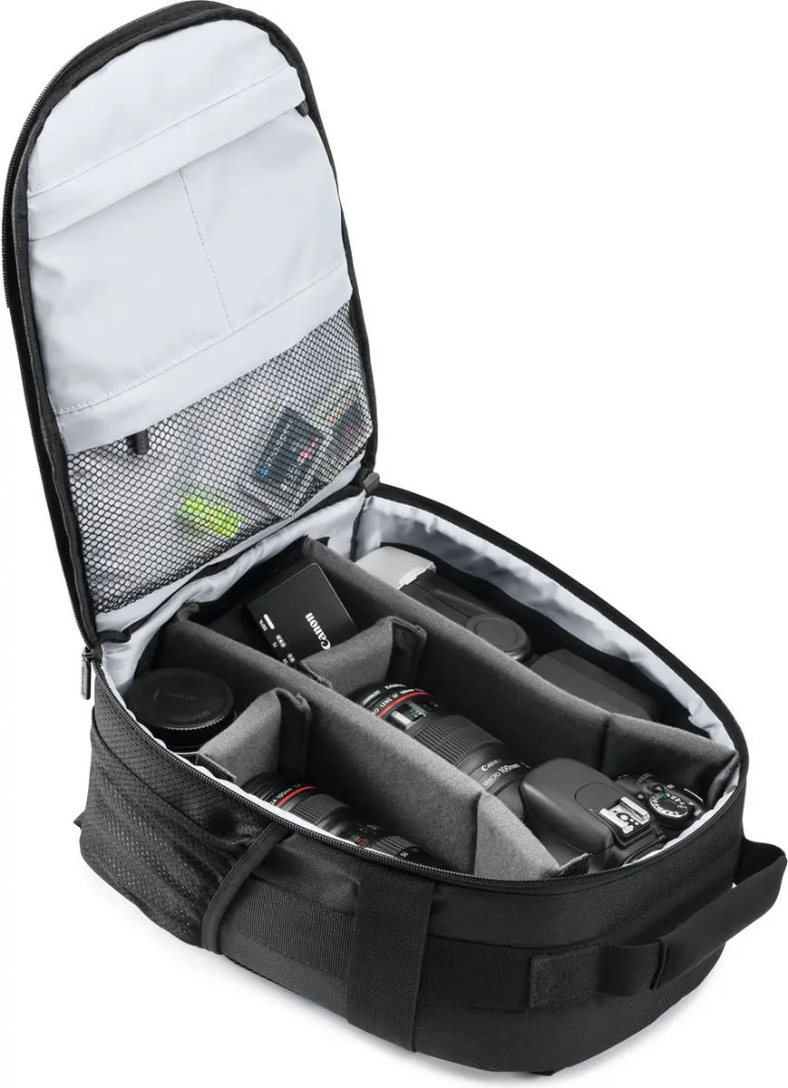 Cullmann Panama Backpack 200 Rugtas 93782 - Zwart