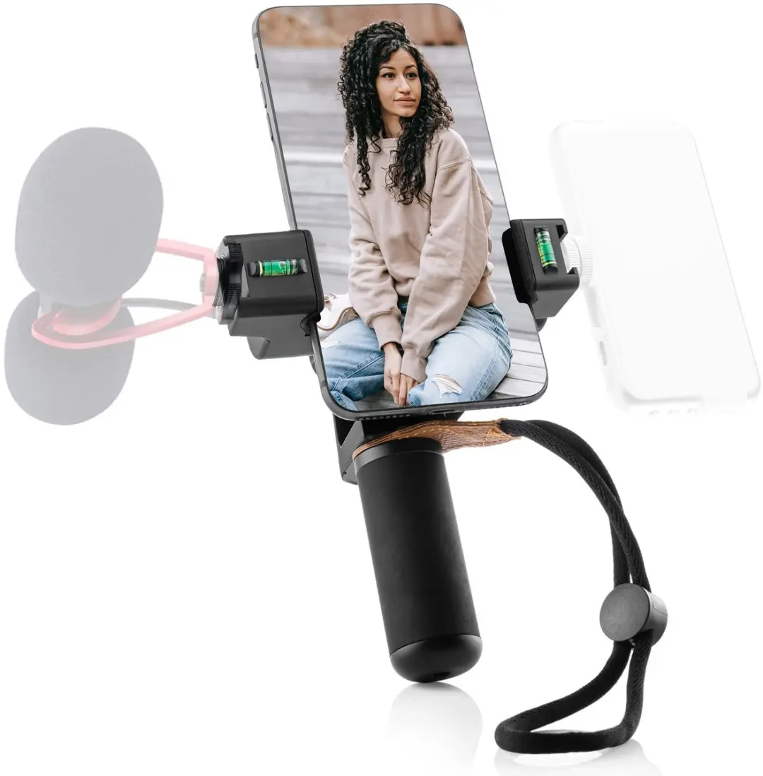 Sevenoak SK-PSC3 Movo 360° Telefoonhouder - Zwart