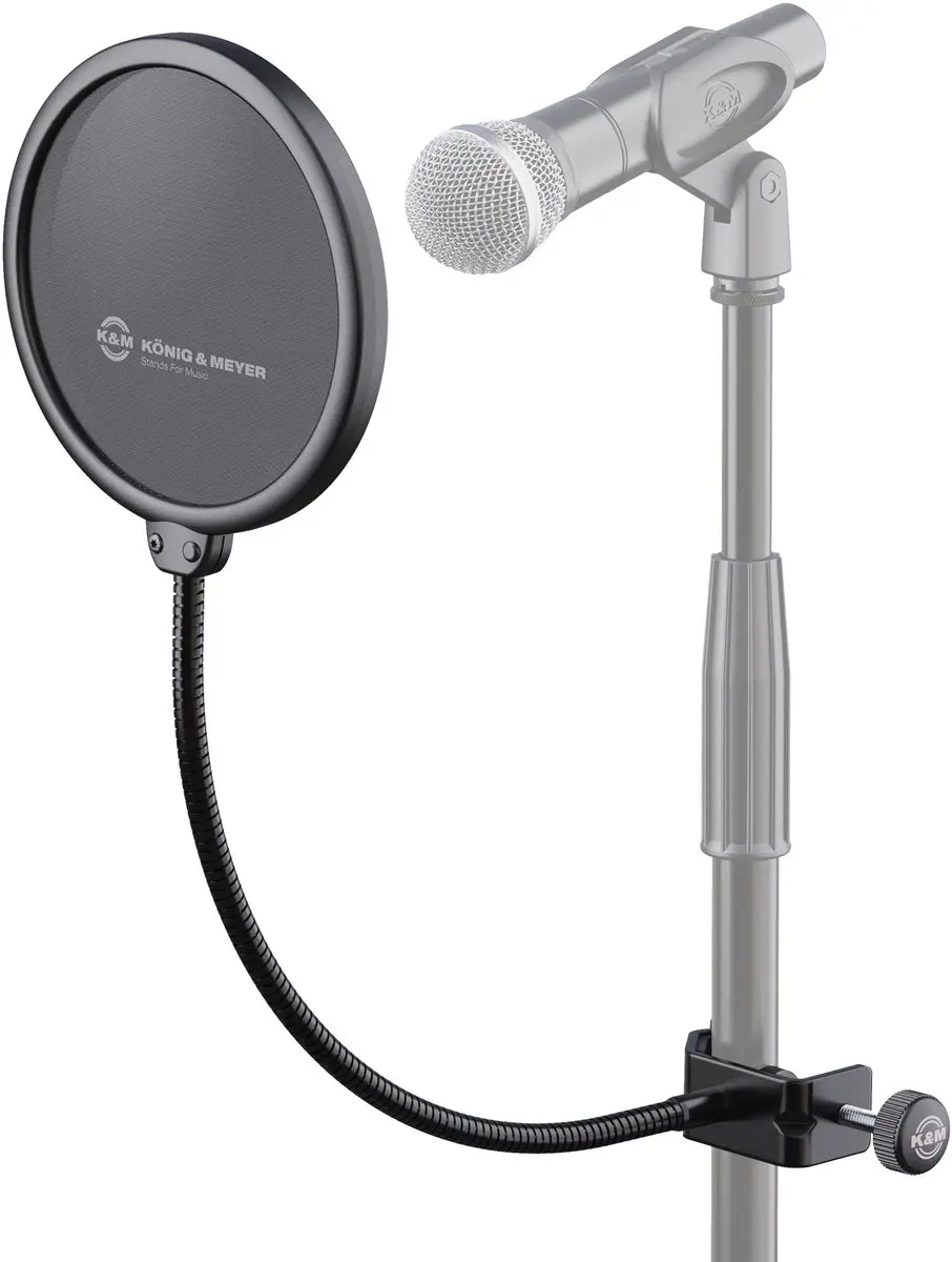 König & Meyer Plopkap 23956 Popfilter - 130mm - Aangepast