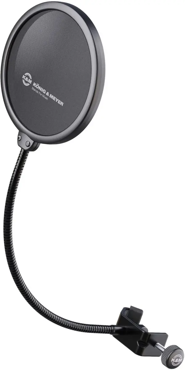 König & Meyer Plopkap 23956 Popfilter - 130mm - Aangepast
