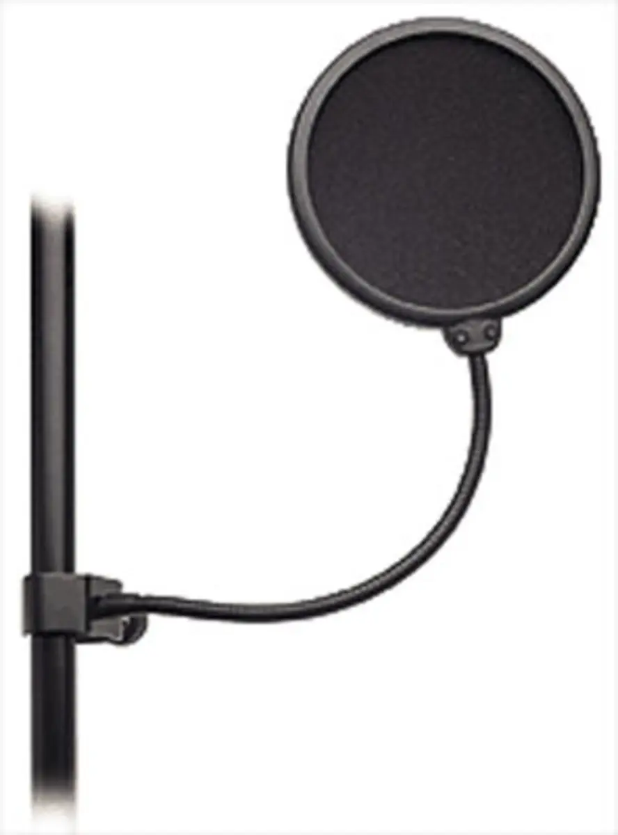 König & Meyer Plopkap 23956 Popfilter - 130mm - Aangepast
