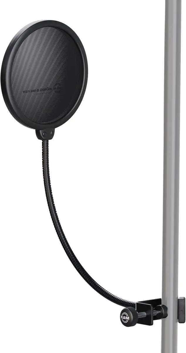 König & Meyer Plopkap 23956 Popfilter - 130mm - Aangepast