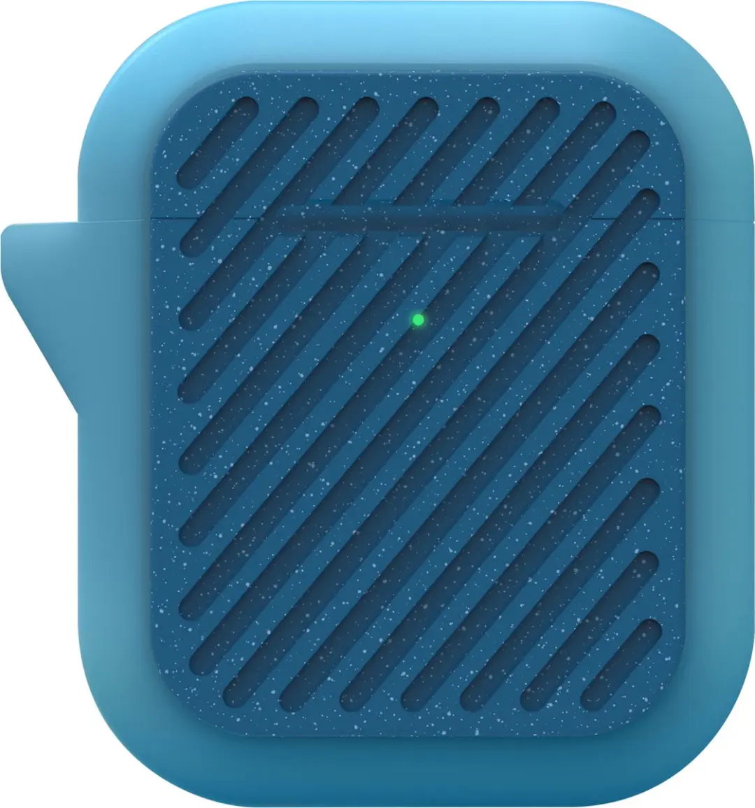 Laut Capsule AirPods Beschermhoes - Aquablauw