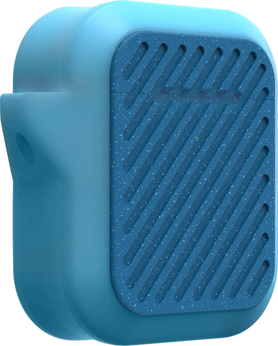 Laut Capsule AirPods Beschermhoes - Aquablauw