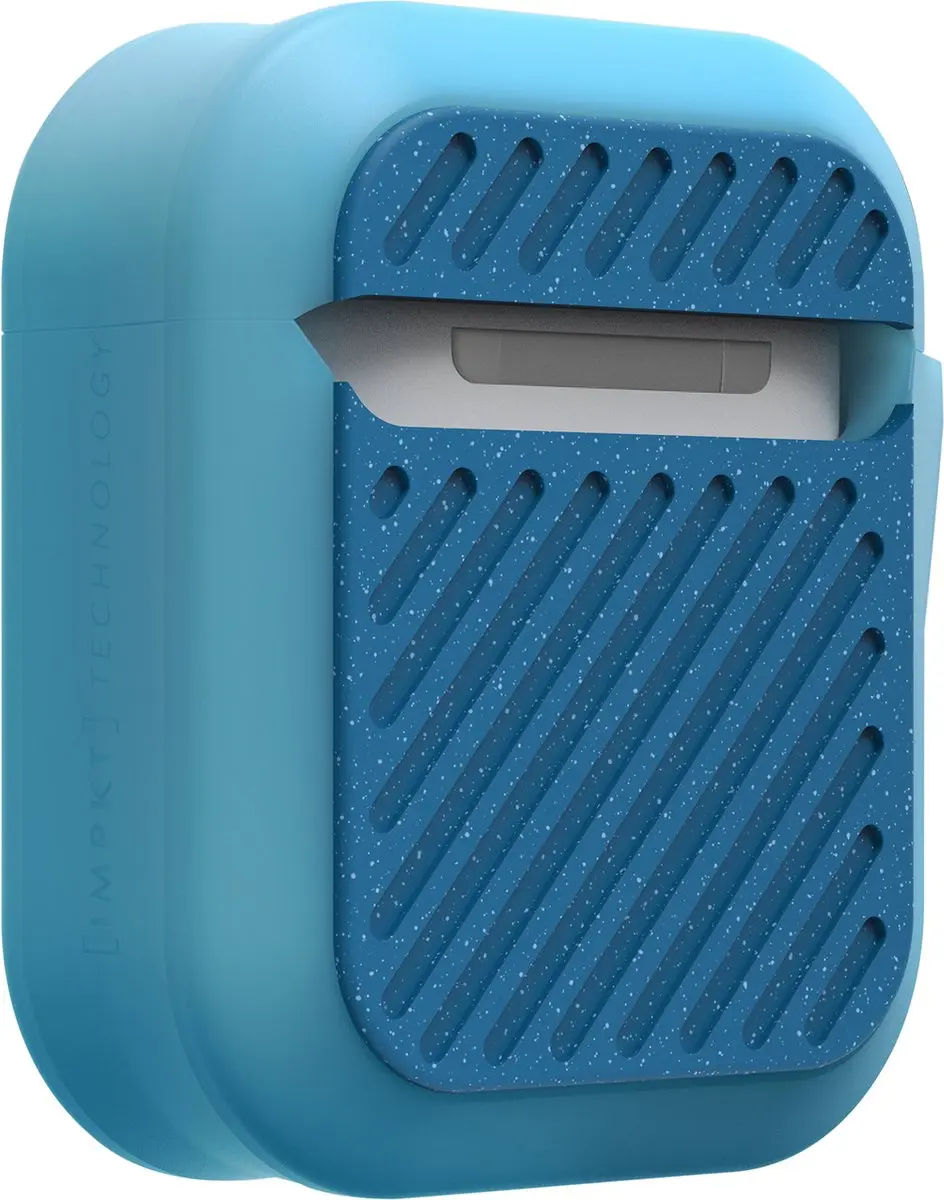 Laut Capsule AirPods Beschermhoes - Aquablauw