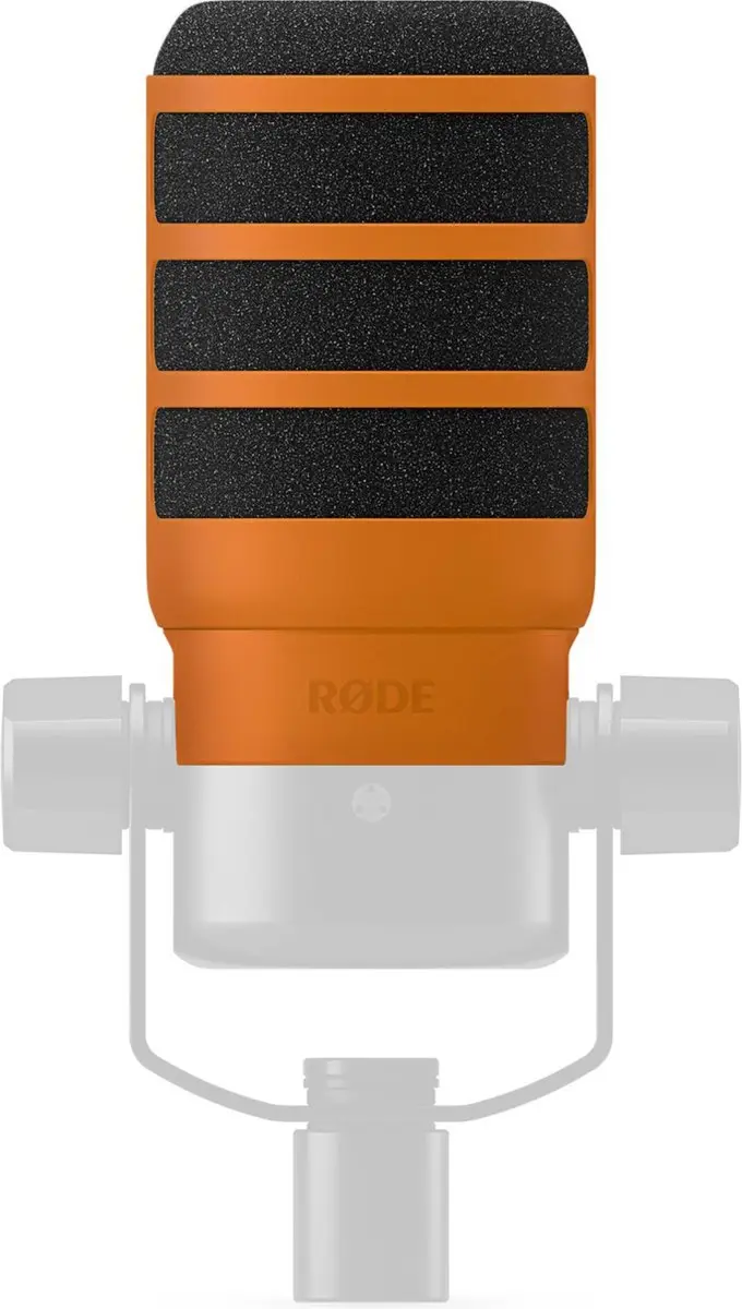 Rode WS14-O Plopscherm - 72mm - Oranje