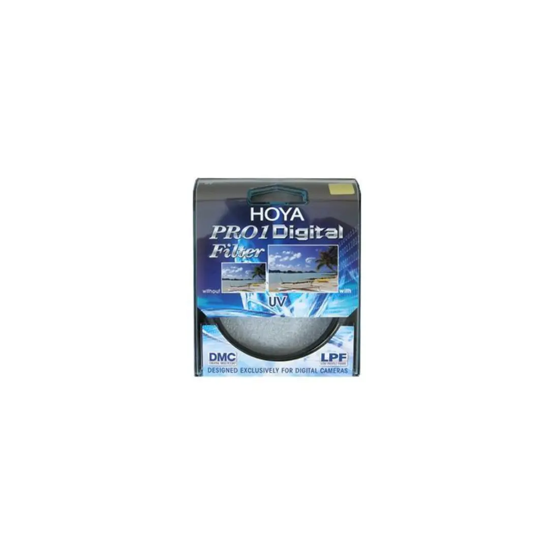 Hoya Pro1 Digital UV Filter 62mm - Zwart