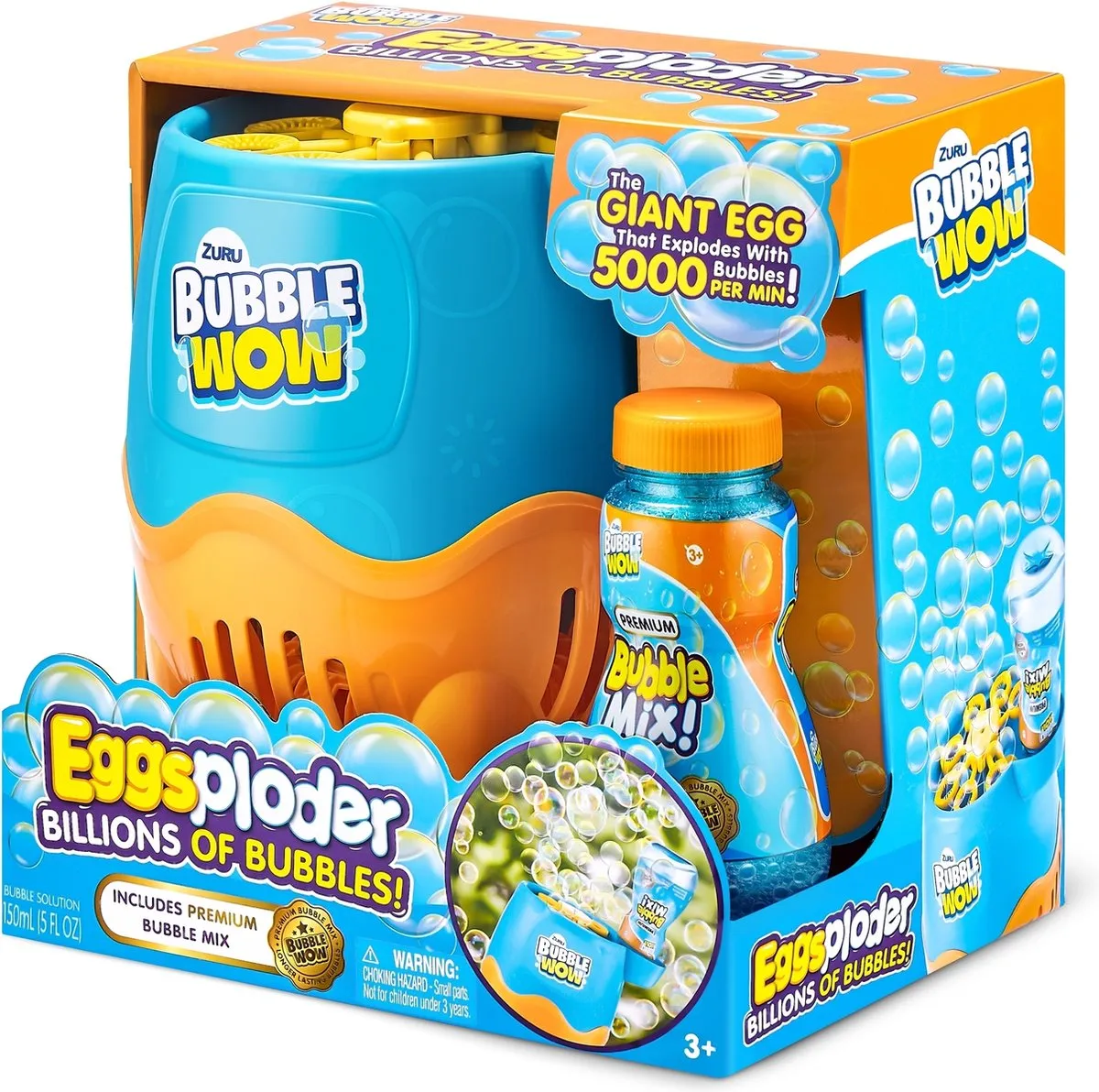 XSHOT Zuru X-Shot Bubble Wow Eggsploder