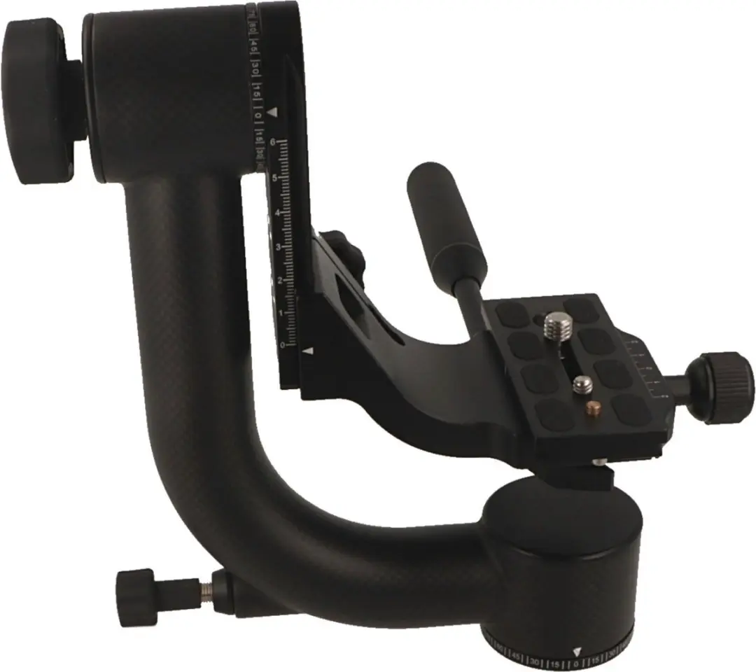 Caruba Swinghead Carbon 8718485017384 - Zwart