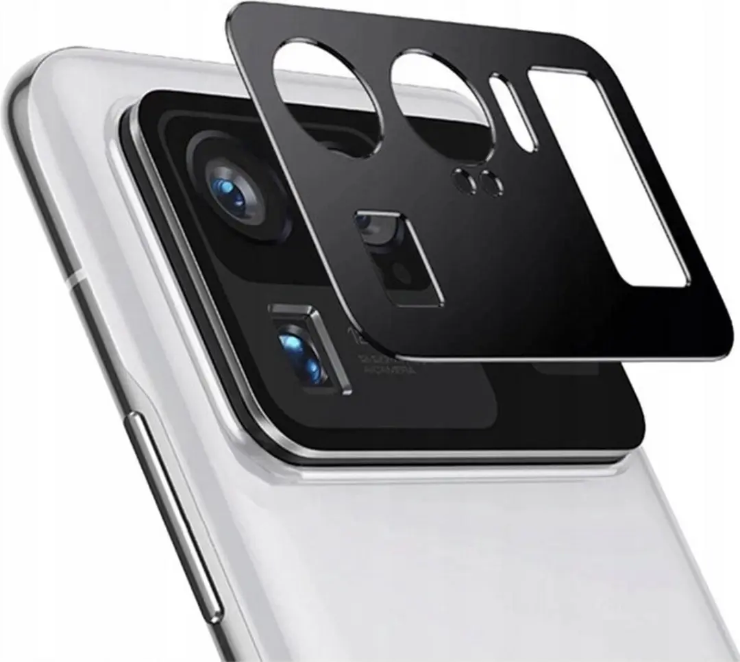 Nillkin Camera Lens Protector 0.22mm - 2 Stuks voor Xiaomi Mi 11 Ultra - afbeelding 2 van 2