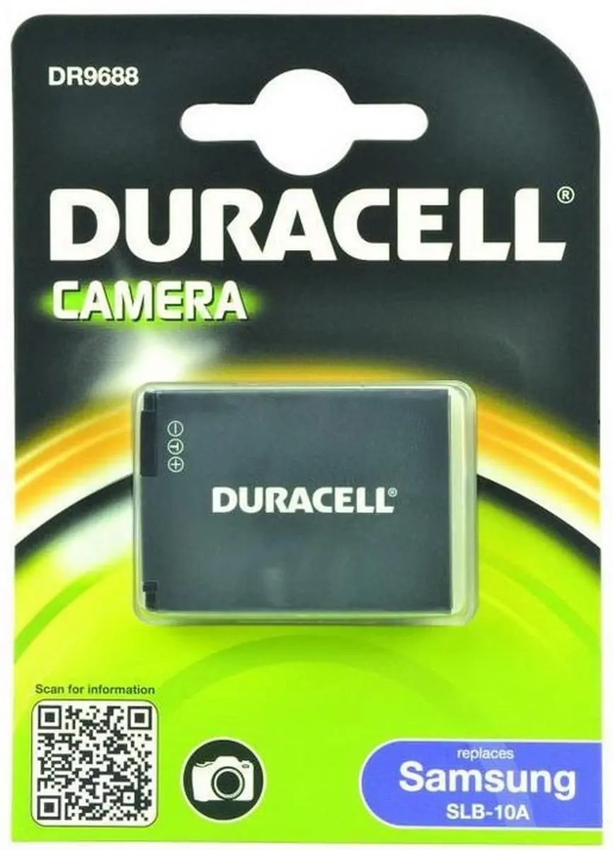 Duracell DR9688 Accu - 750mAh - voor Samsung Compactcamera