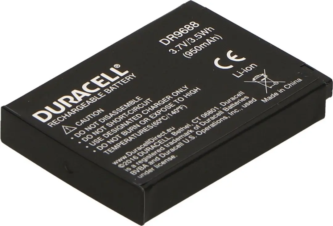 Duracell DR9688 Accu - 750mAh - voor Samsung Compactcamera