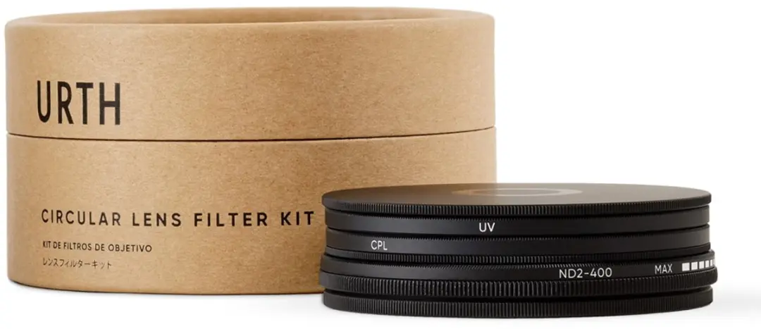 Urth 82mm UV CPL ND2-400 Lens Filter Kit