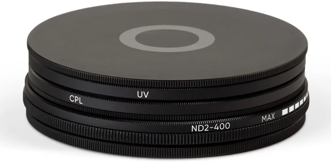 Urth 82mm UV CPL ND2-400 Lens Filter Kit - Zwart