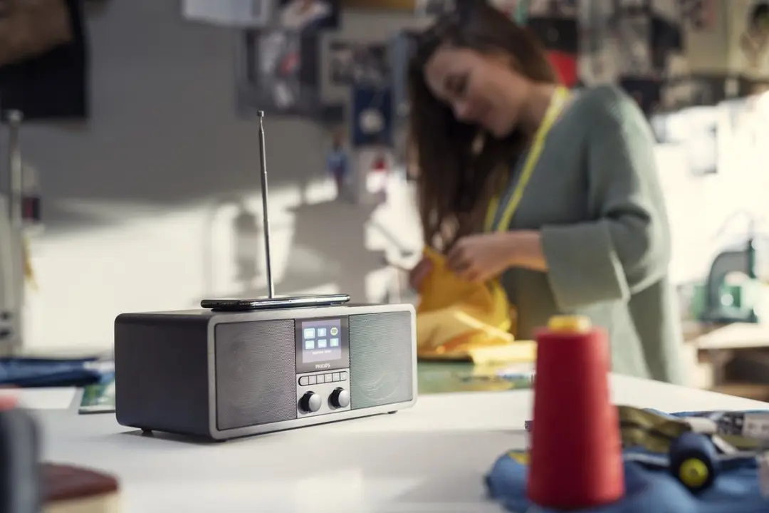 Philips TAR8805 Internetradio - DAB+/Bluetooth - Zwart