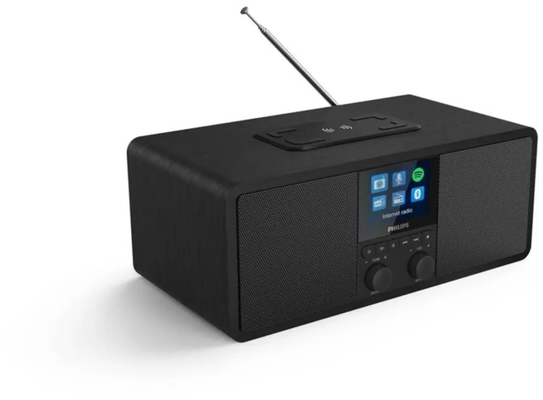 Philips TAR8805 Internetradio - DAB+/Bluetooth - Zwart