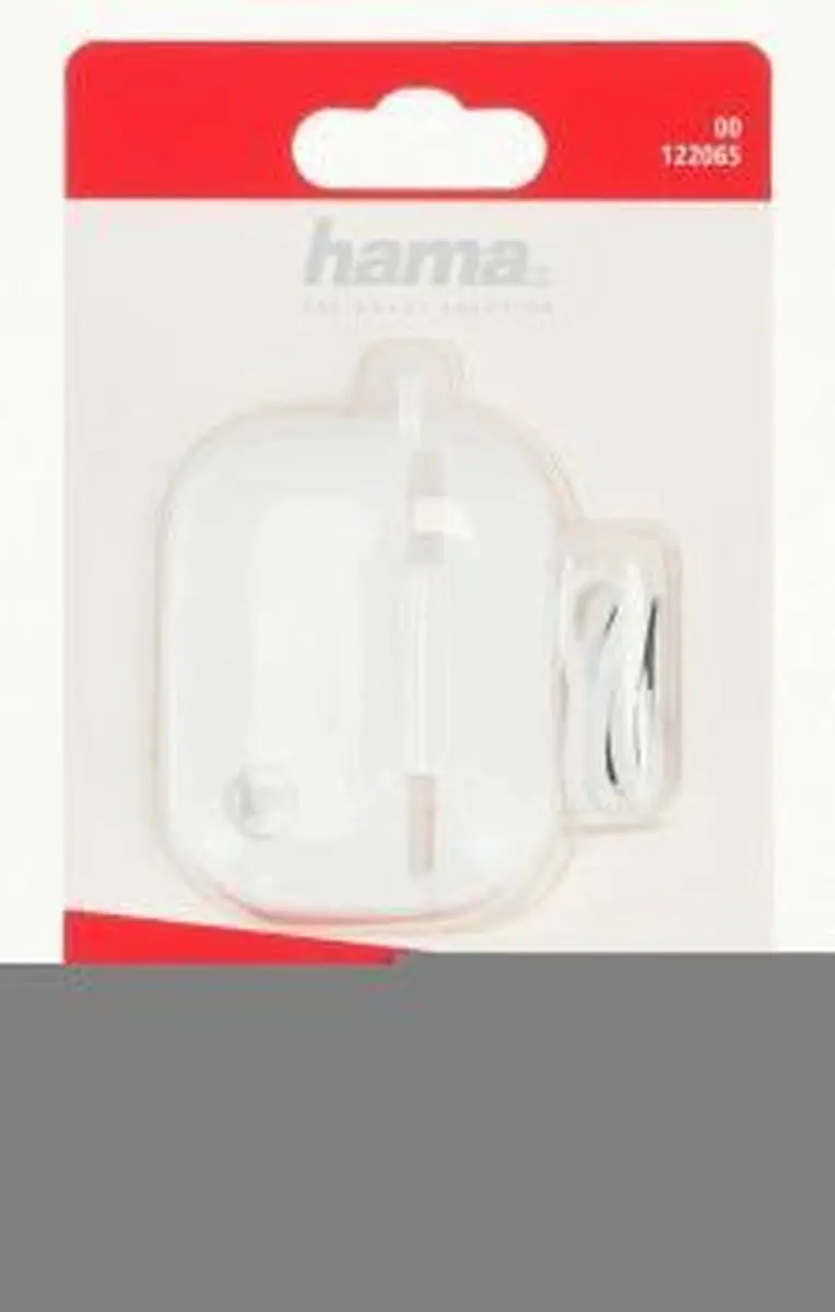 Hama Beschermhoes voor Apple Airpods Pro, wit