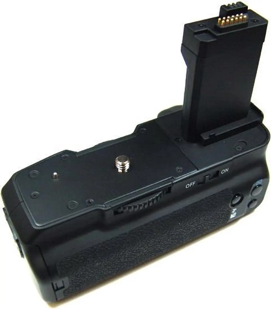 Meike Battery-grip BG-E5 voor Canon EOS 450D/500D/1000D - afbeelding 3 van 3