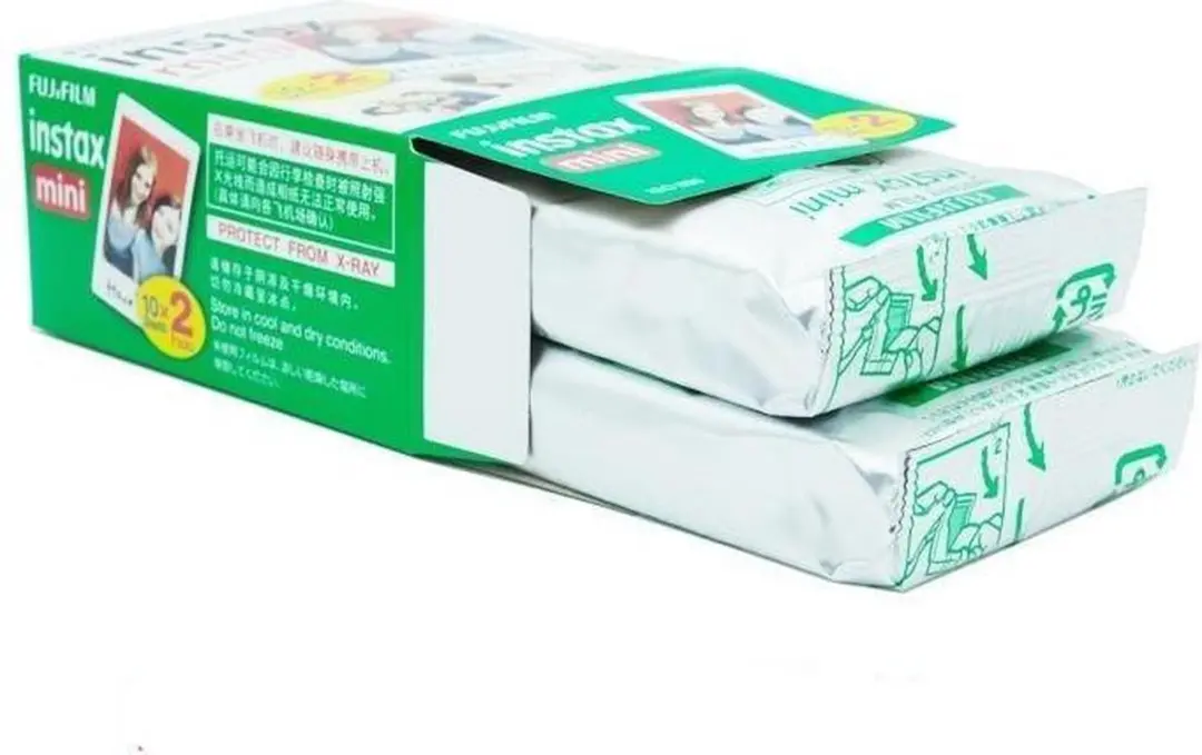 Fujifilm Instax Mini 11/9 Films 80 Stuks - Witte Rand