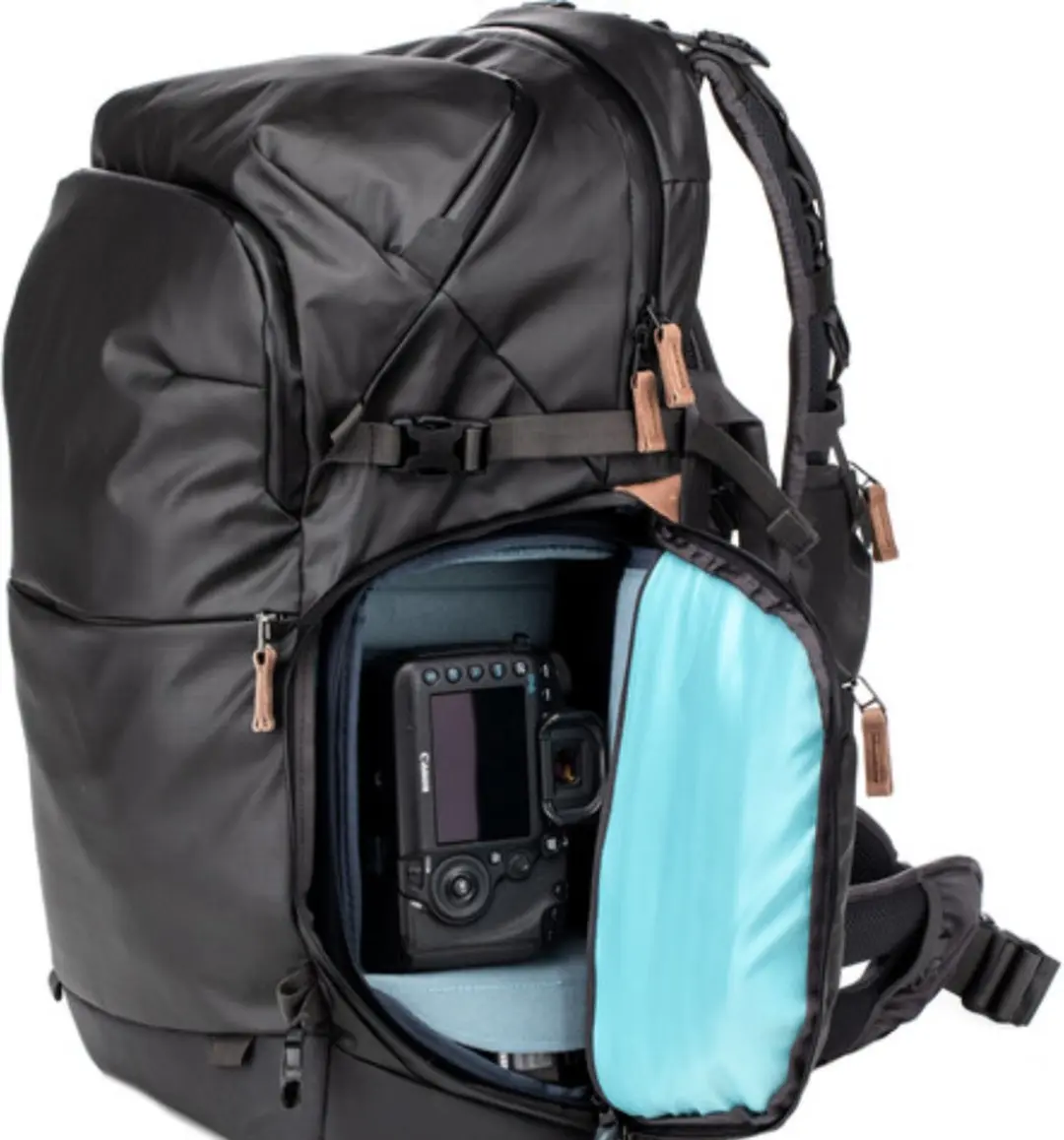 Shimoda Explore V2 35 Rugzak - Starter Kit - Zwart