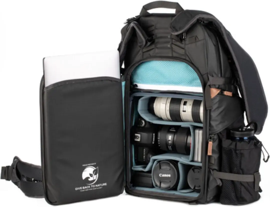 Shimoda Explore V2 35 Rugzak - Starter Kit - Zwart
