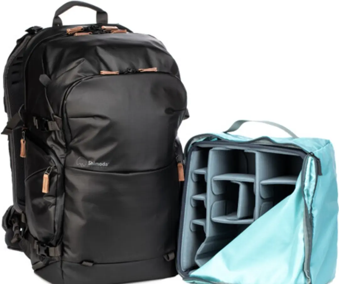 Shimoda Explore V2 35 Rugzak - Starter Kit - Zwart