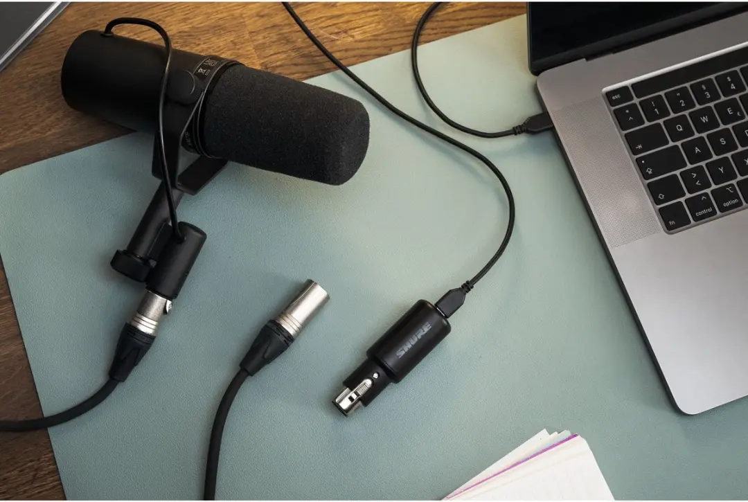 Shure MOTIV MVX2U Digitaal Audio-Interface