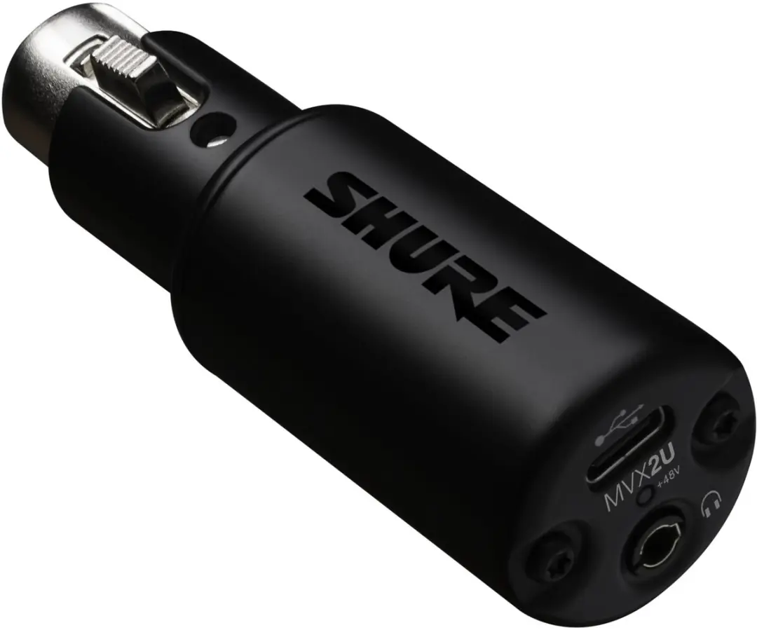Shure MOTIV MVX2U Digitaal Audio-Interface