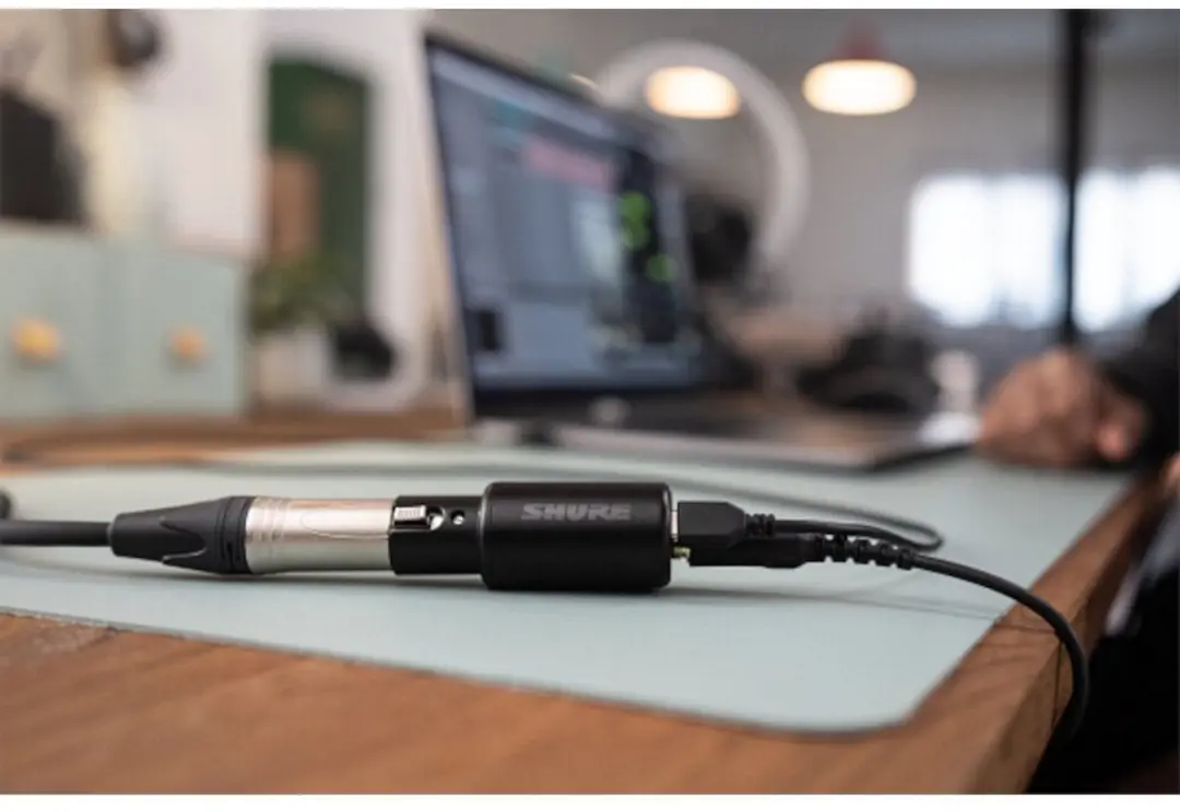 Shure MOTIV MVX2U Digitaal Audio-Interface