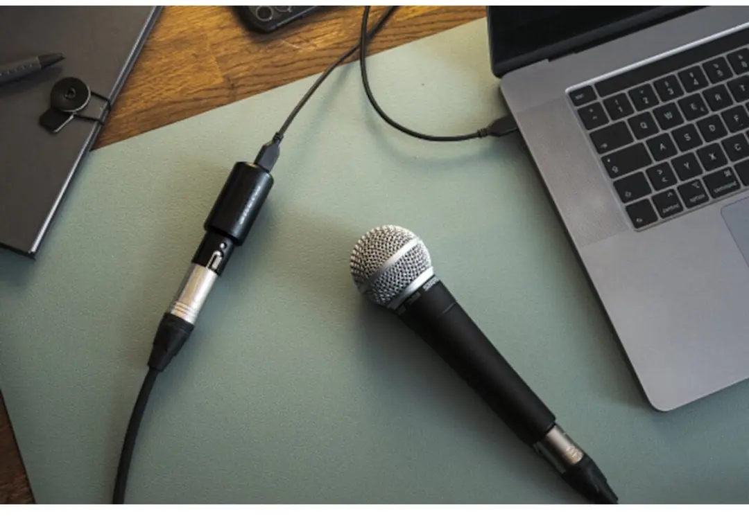 Shure MOTIV MVX2U Digitaal Audio-Interface