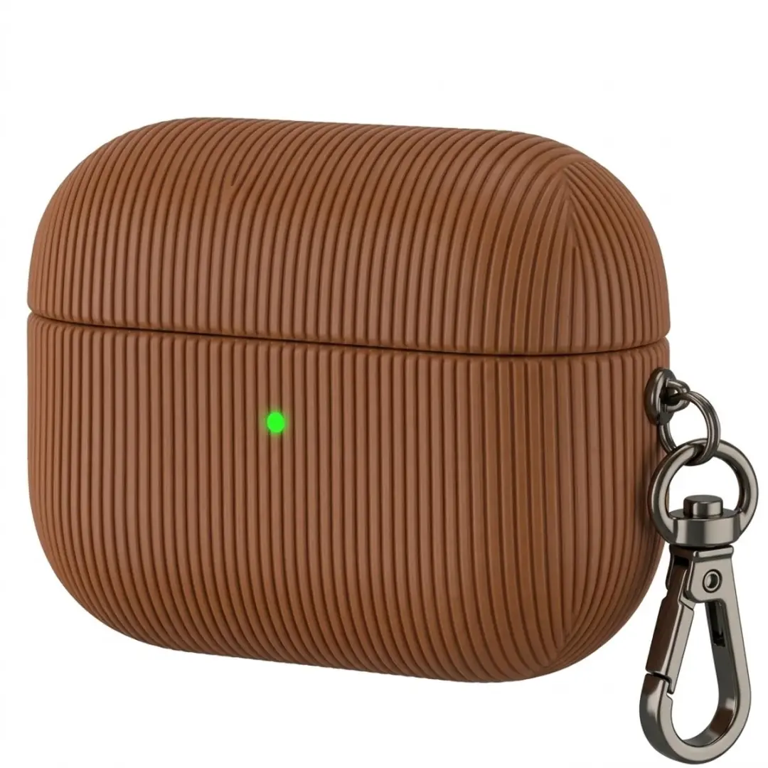 NUVEX Luxe Hoesje AirPods Pro 3 Vertical Stripe