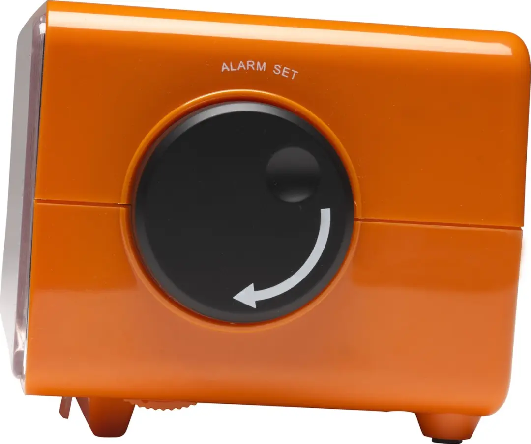 Denver CR-425 Retro Wekkerradio - FM - 2 Wektijden - Oranje