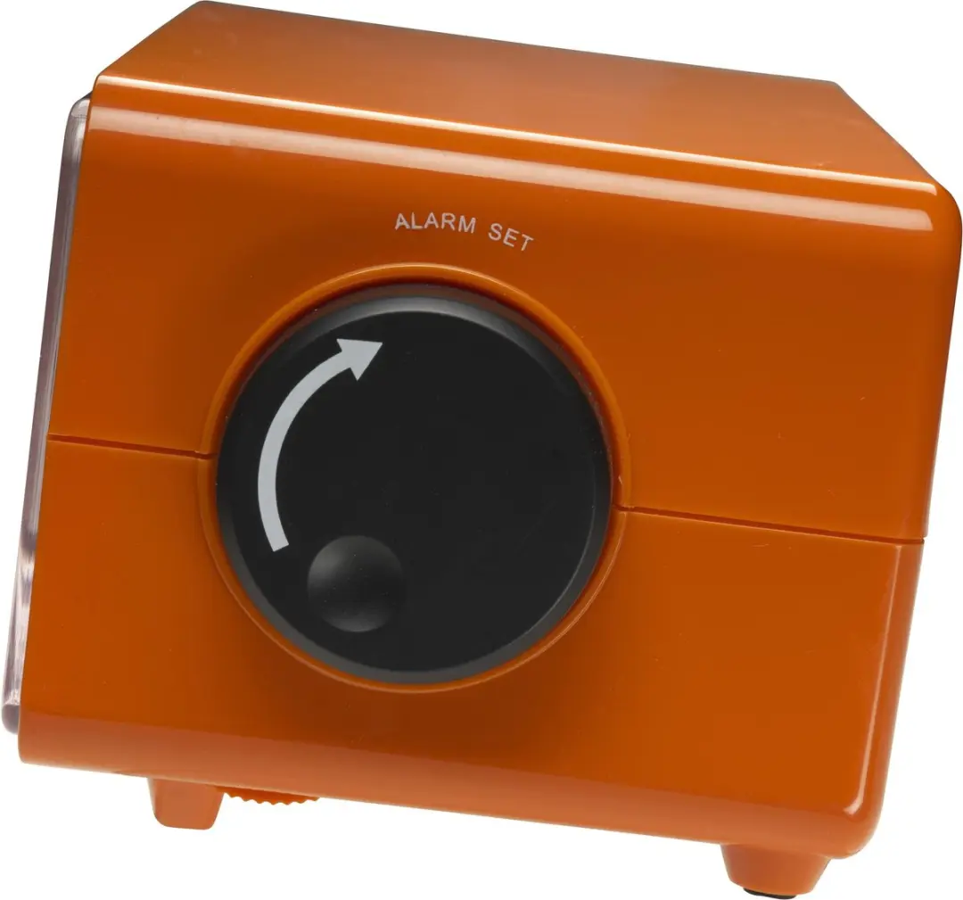 Denver CR-425 Retro Wekkerradio - FM - 2 Wektijden - Oranje