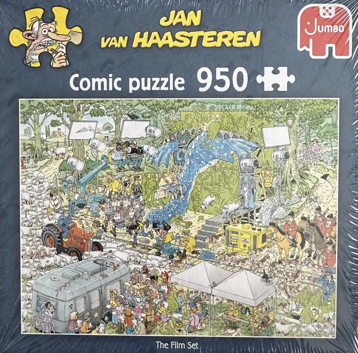 Jan van Haasteren The Filmset Puzzle 950 Stuks