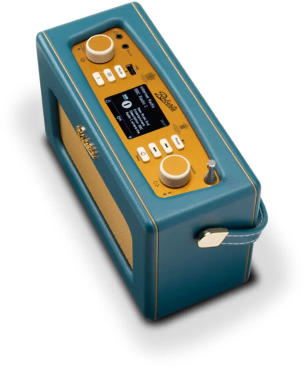 Roberts Revival iStream 3L Radio - Blauwgroen
