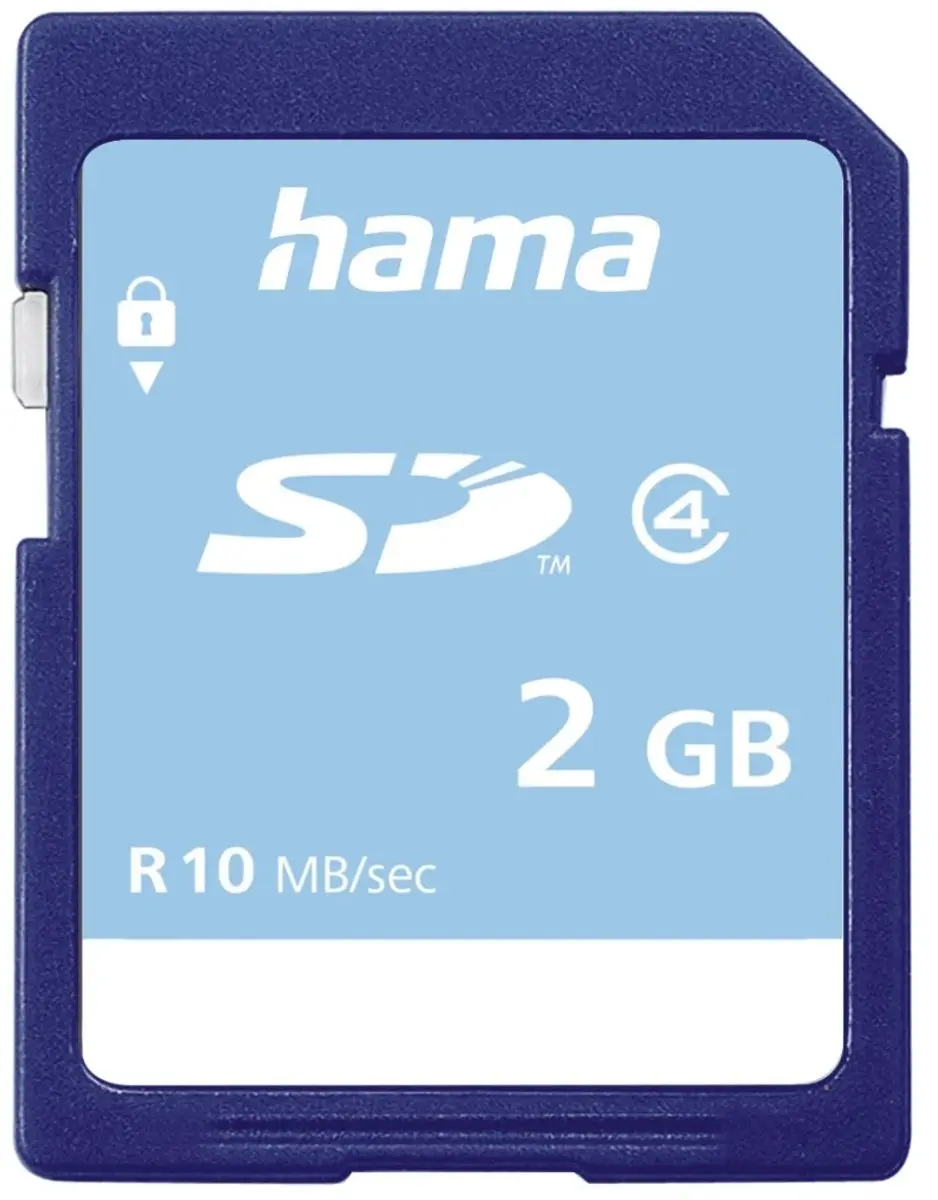 Hama SD-geheugenkaart 2GB 00055377