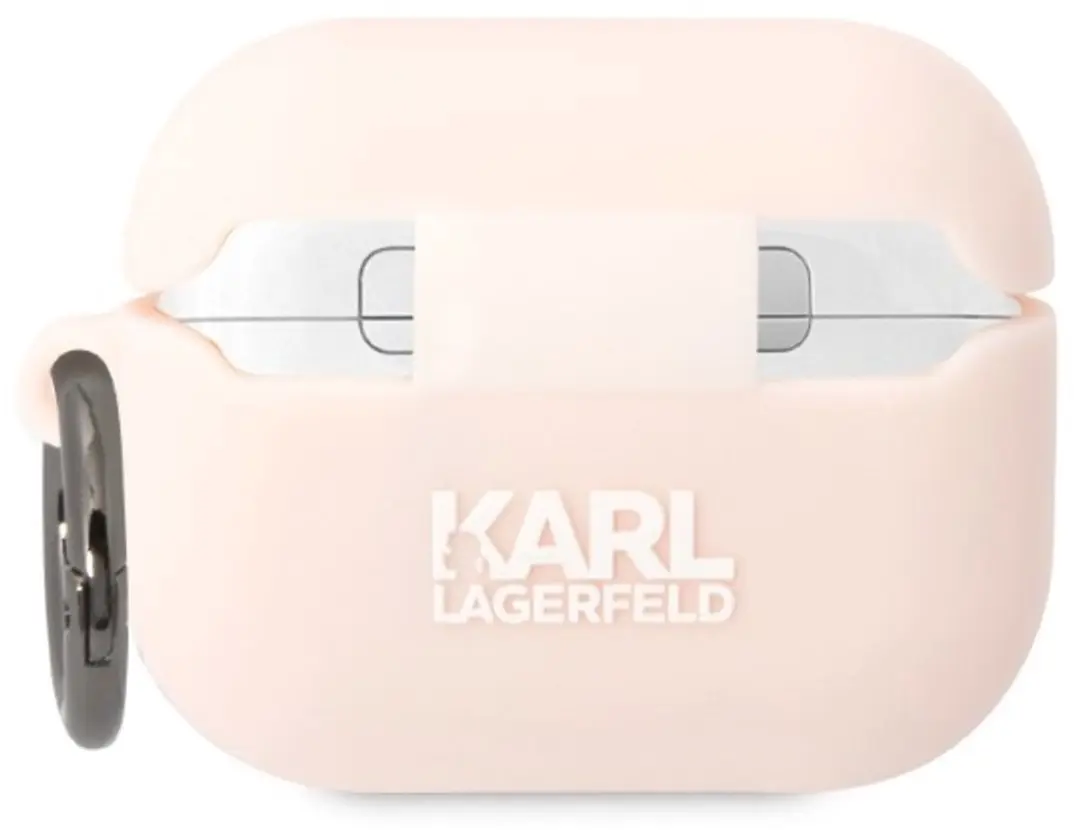 Karl Lagerfeld KLAPRUNCHP 3666339087968 Hoesje AirPods Pro - Roze
