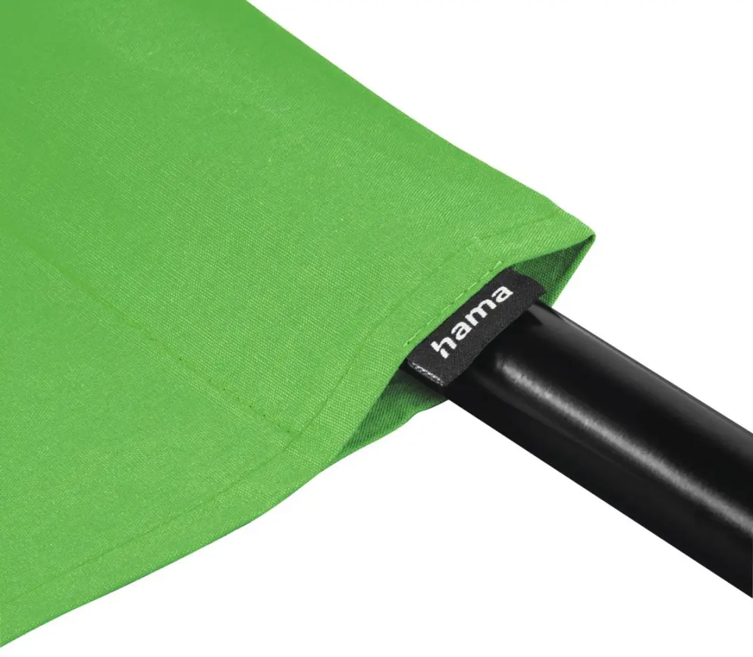 Hama Greenscreen Stof 295x600cm Groen - afbeelding 5 van 6