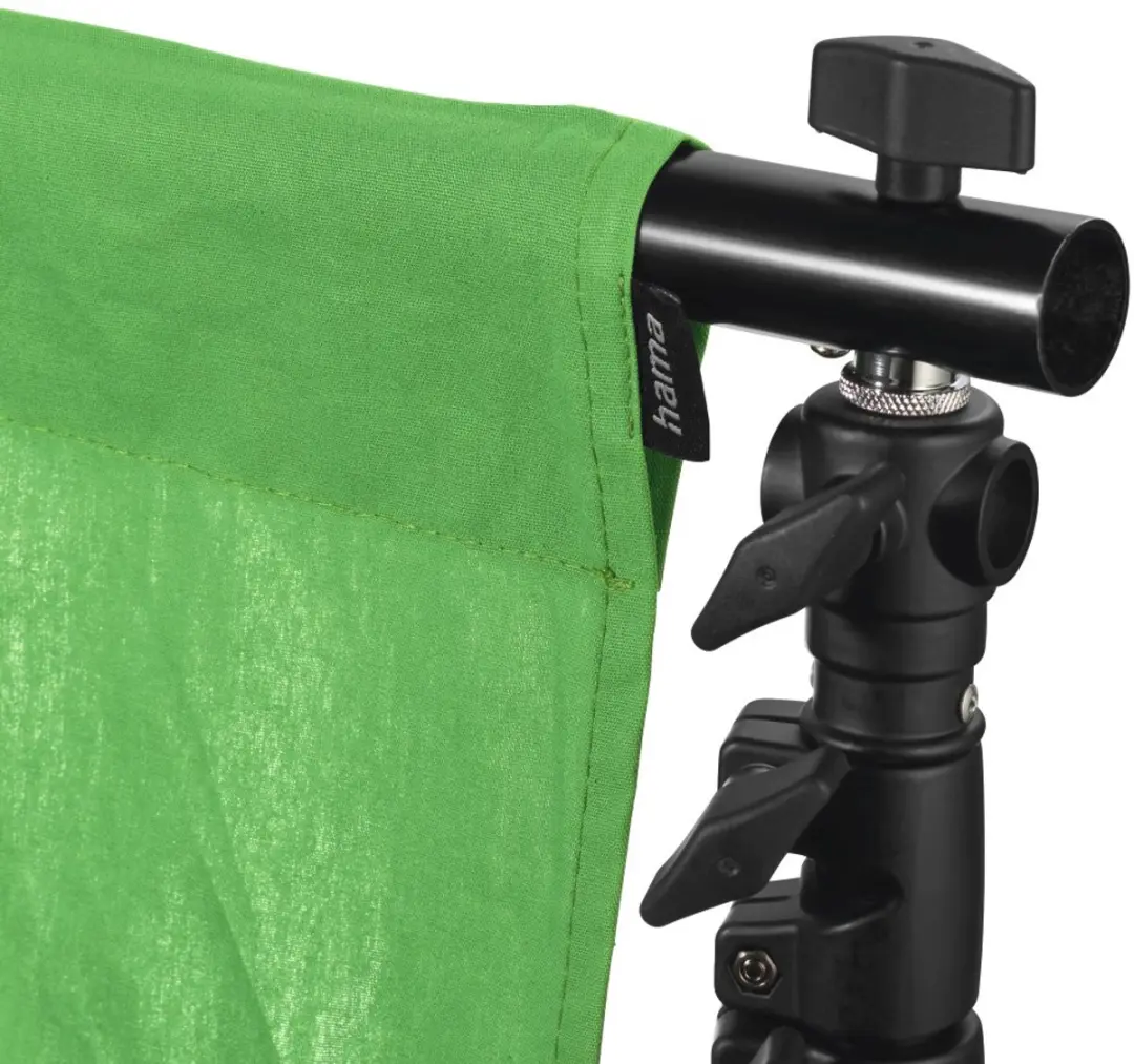 Hama Greenscreen Stof 295x600cm Groen - afbeelding 3 van 6