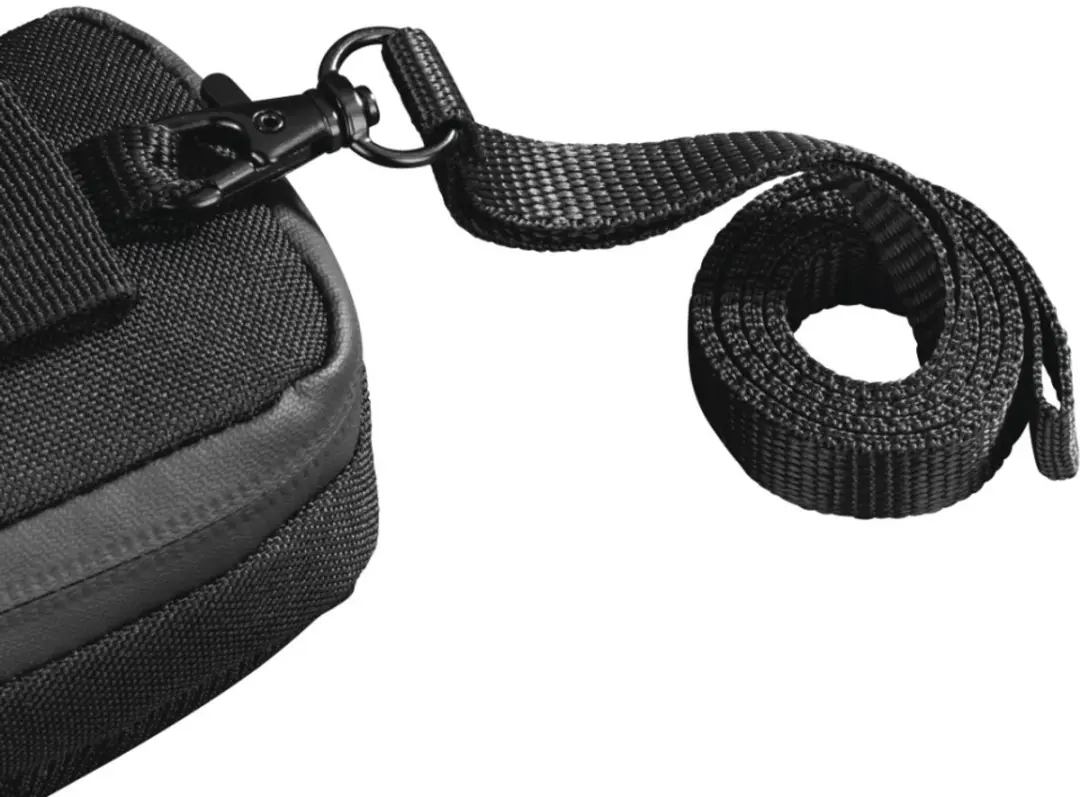 Hama Cameratas Matera Rugtas - 6,5x11cm - Zwart - afbeelding 5 van 6